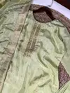 Nnk3900 Pure Viscose Handwork With Zari Weaving Work Top With Bottom Dupatta Online Wholesale